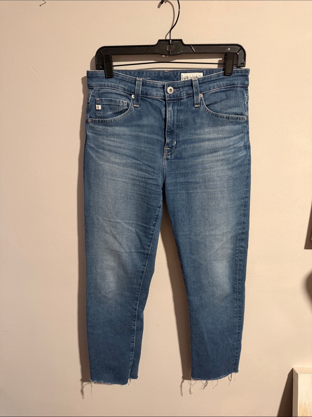 AG ex-boyfriend slouchy slim Women’s Jeans - Mid Wash